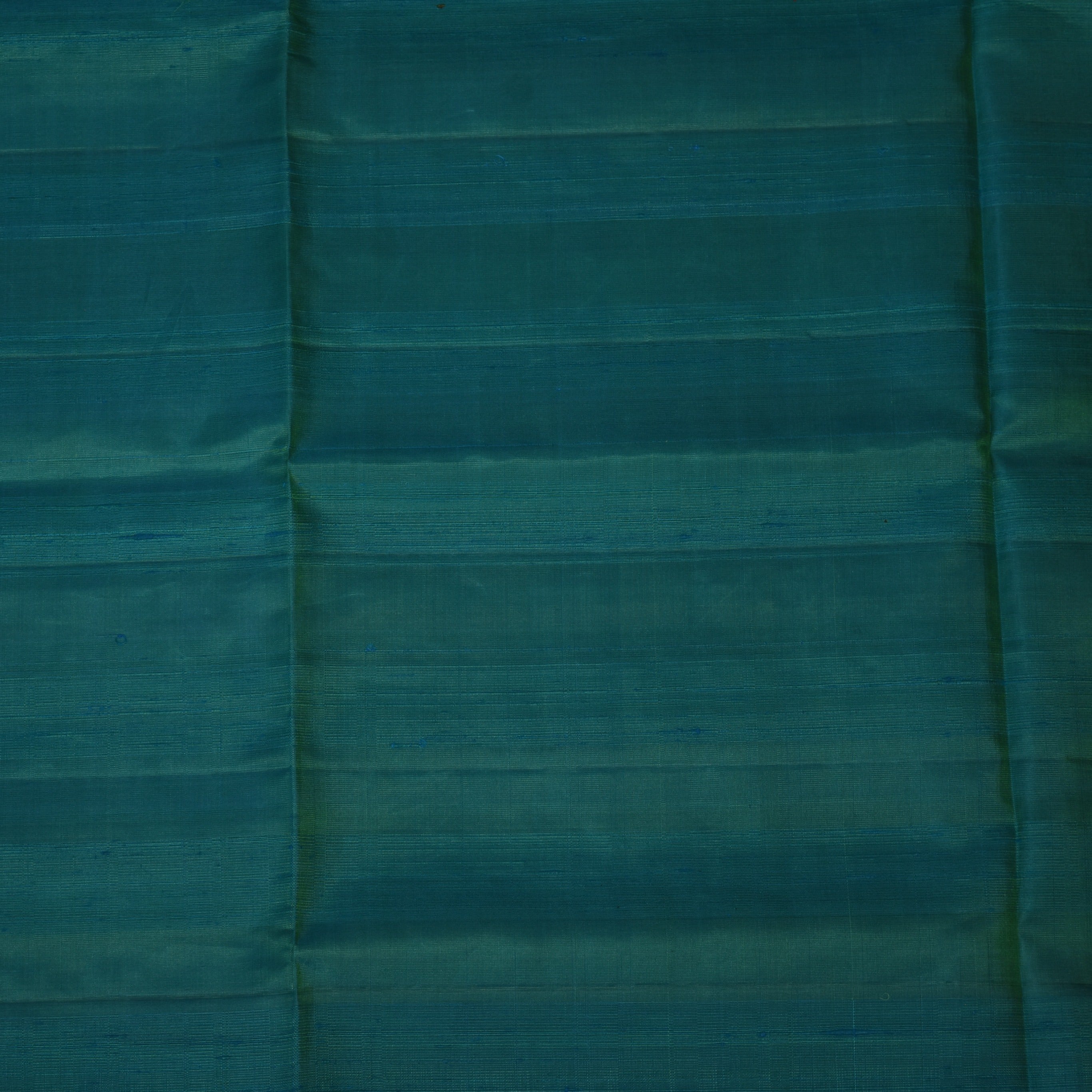 Pure silk Ocean Blue Saree with Blouse