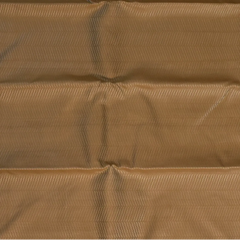 Kanchipuram Silk Taupe Saree with Blouse