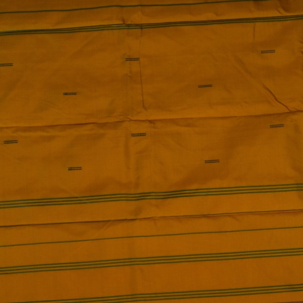 Kanchivaram silk Honey Bronze Saree with Blouse