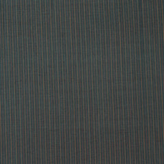Semi cotton rama green saree with brown boarder