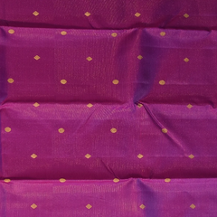 Kanchipuram Silk Amethyst Purple Saree with Blouse