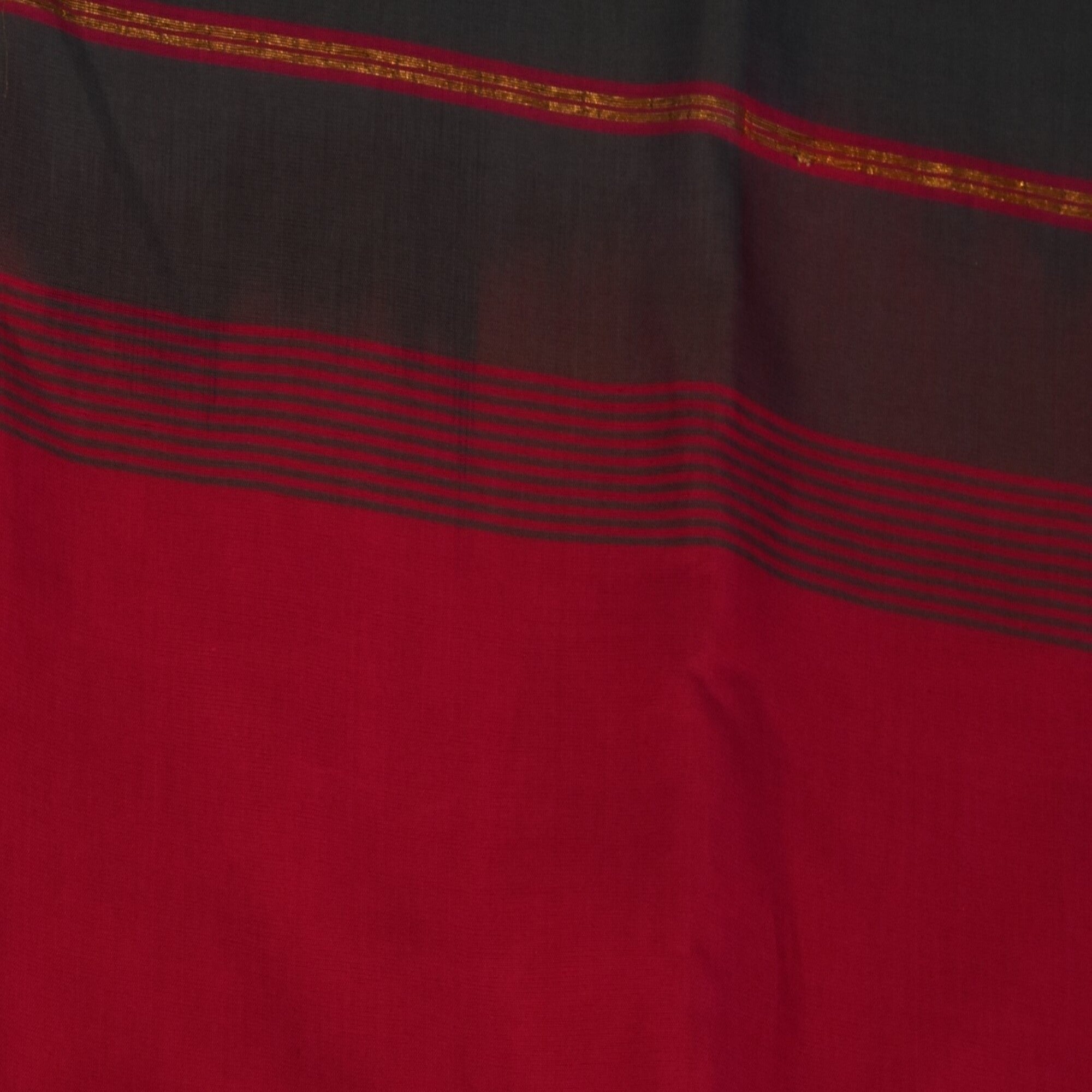 kanchi silk cotton deep pink saree with jari boarder