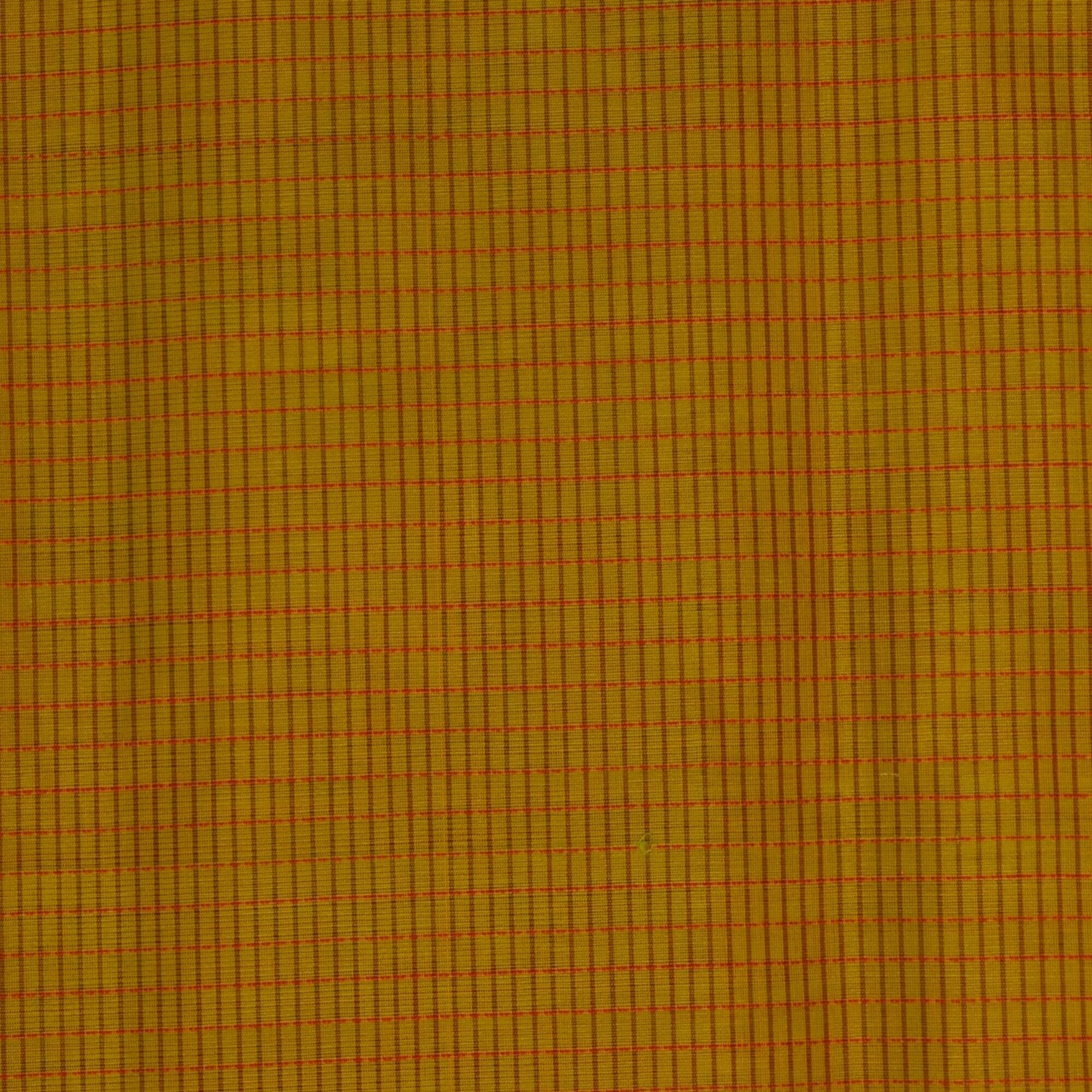 Silk Cotton mustard yellow saree with bottle green jari boarder