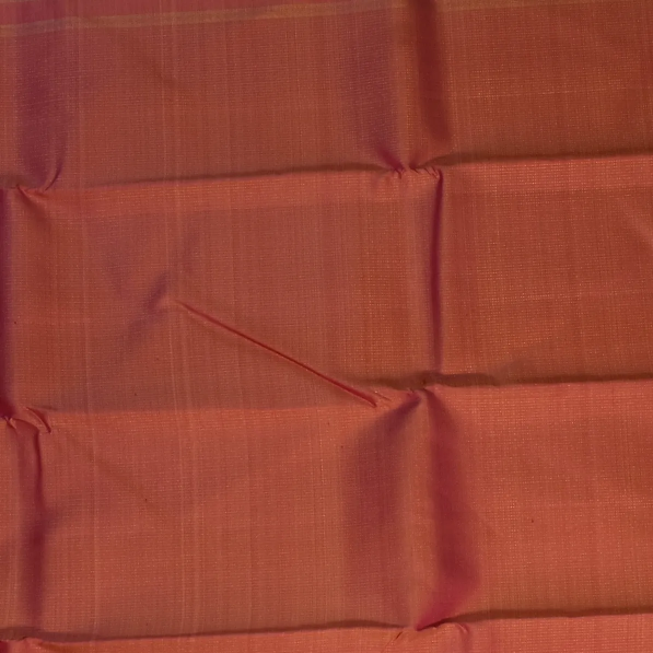 Kanchipuram Silk Rosewood Saree with Blouse