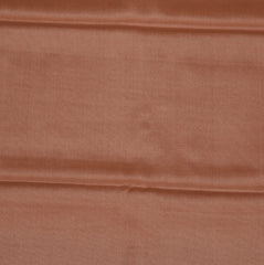 Pure Mysore crepe silk light peach saree with jari boarder