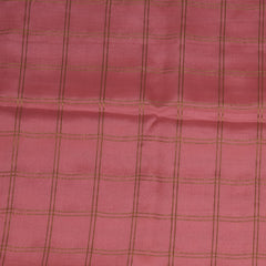 Pure mysore crepe silk baby pink saree with jari work