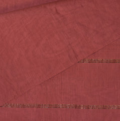 Kanchi Semi Cotton Silk Onion peel saree with jari boarder