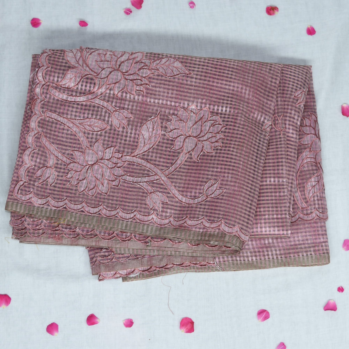 4342 pink super net benarasi saree