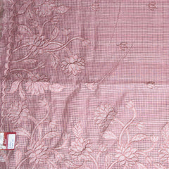 4342 pink super net benarasi saree