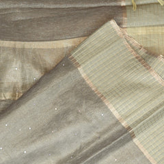4349 ash super net benarasi saree