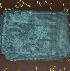 4344 mint green super net benarasi saree