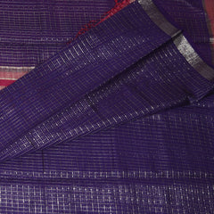 4368 purple semi tussur georgette saree